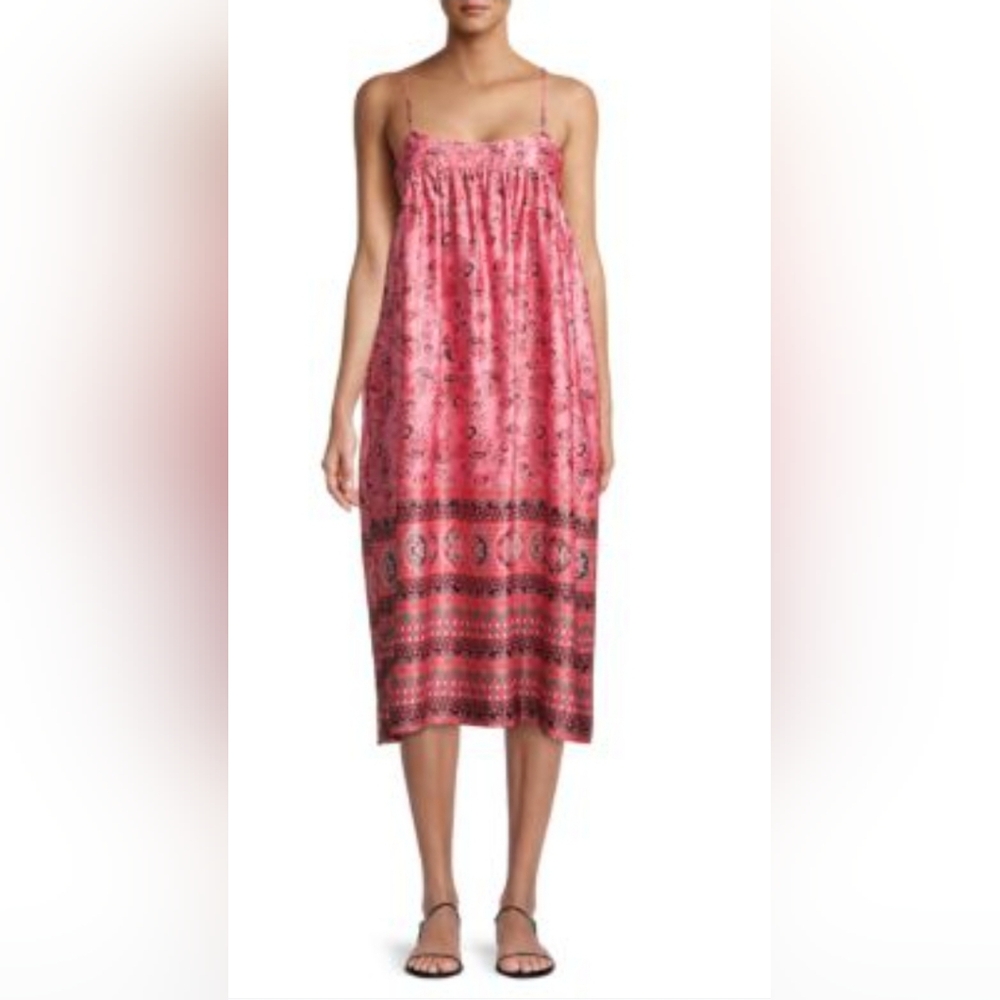 Stitchdrop Bali Medallion Print Dress Size Xsmall
